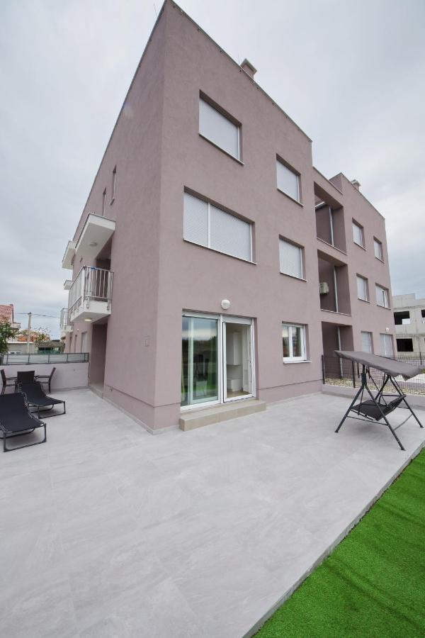 Apartment Smiljka Zadar Exterior foto